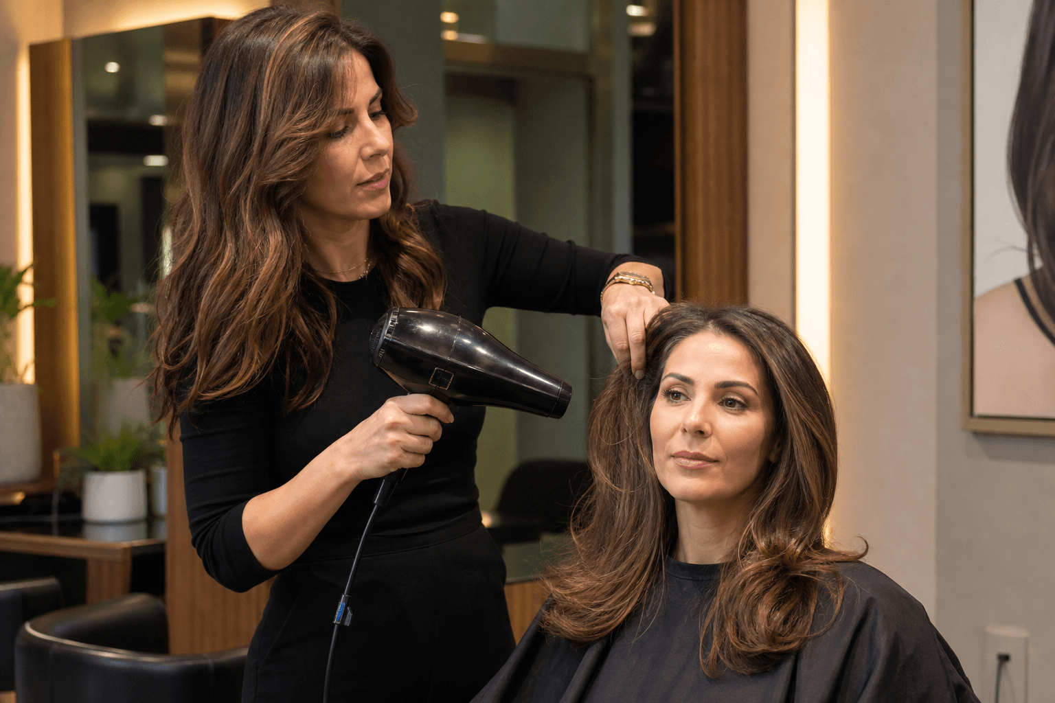 Luxury Blow Dry