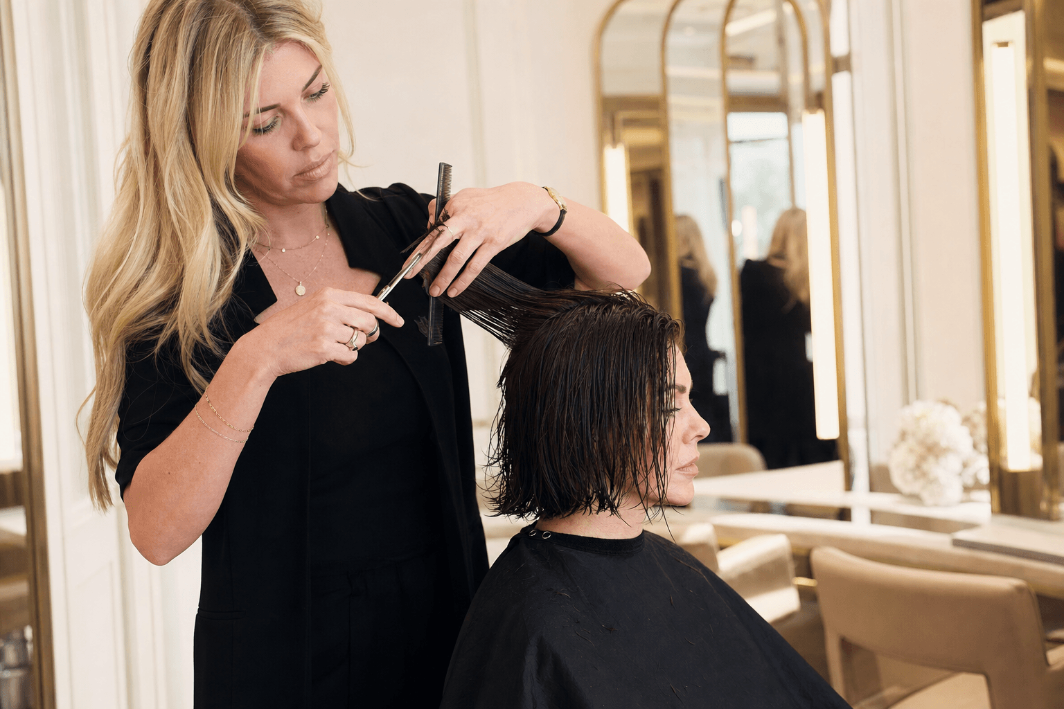Luxury Haircut