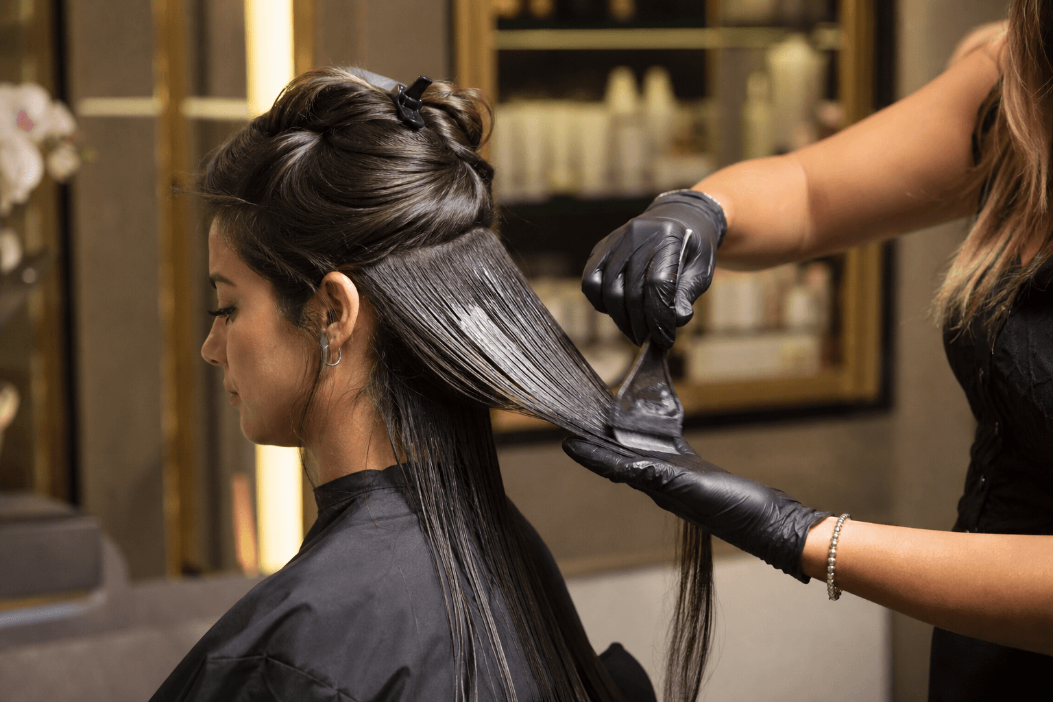 Keratin Treatment