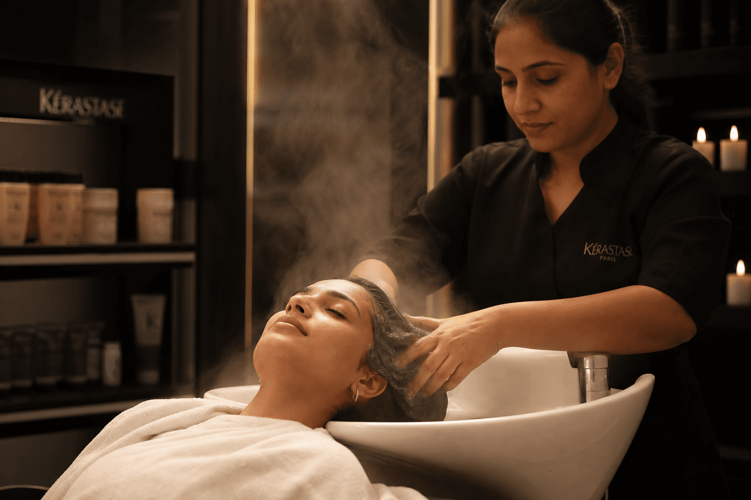 Luxury Hair Spa